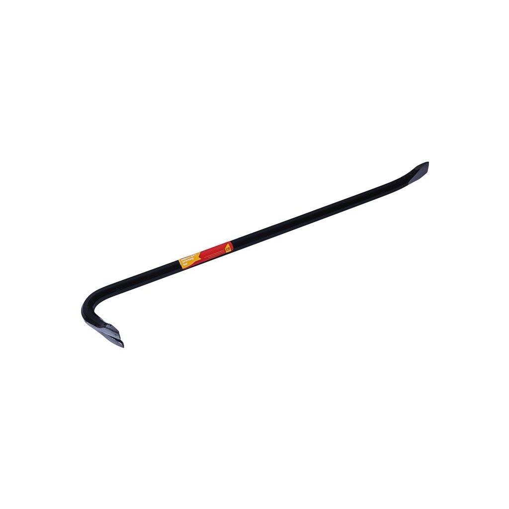 24" Wrecking Pry Bar Crowbar 600mm Steel Board Lifting Crow Bar Nail Puller - G3400