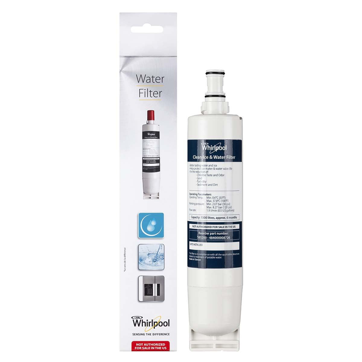 WPRO Internal water filter SBS200