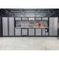 Sealey Superline Pro 4.9m Storage System - Wood Worktop APMSSTACK01W