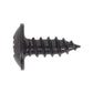 Sealey Self Tapping Screw 3.5 x 10mm Flanged Head Black Pozi Pk 100 BST3510