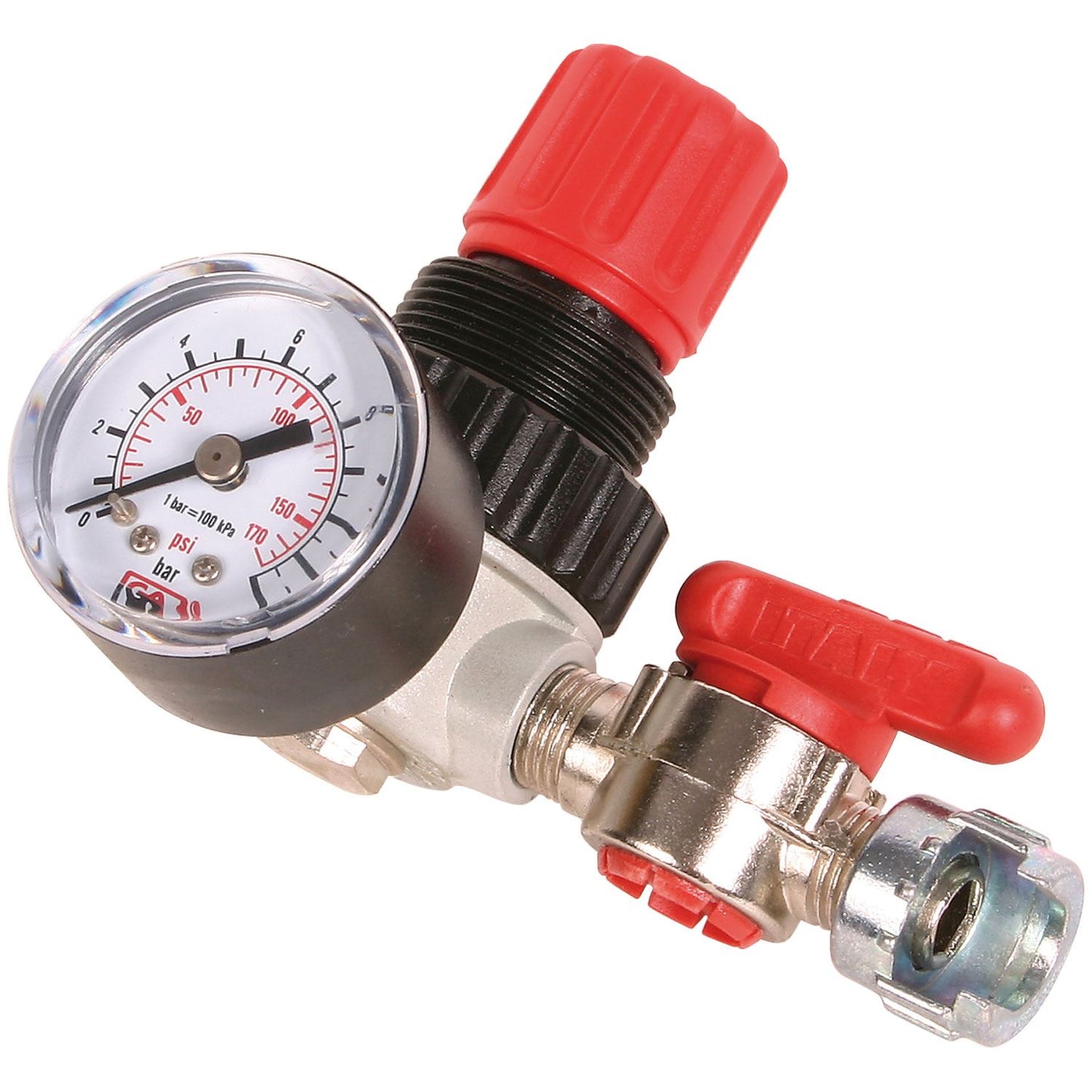 SIP Industrial 1/4" Micro Side Regulator