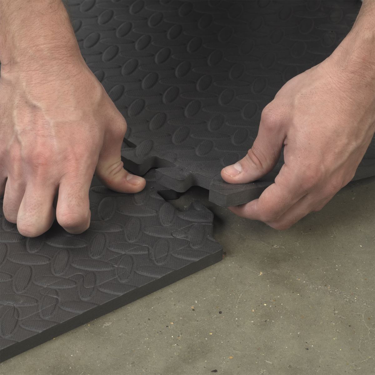 Sealey Interlocking EVA Foam Workshop Mat Set 1200 x 1800mm MIC1218