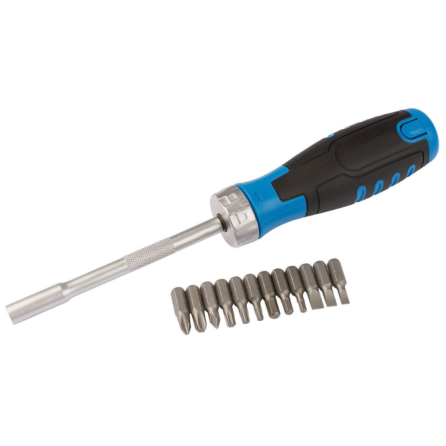 Draper 70442 13 Piece Hand Held Ratchet Screwdriver Set