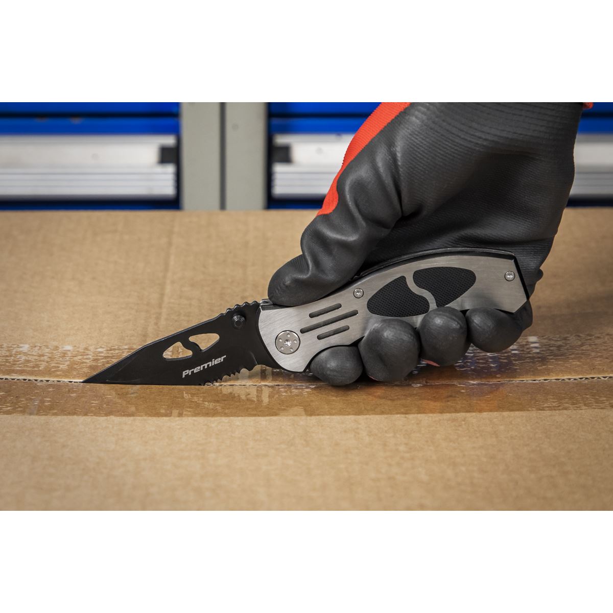 Sealey Pocket Knife Locking Large PK3