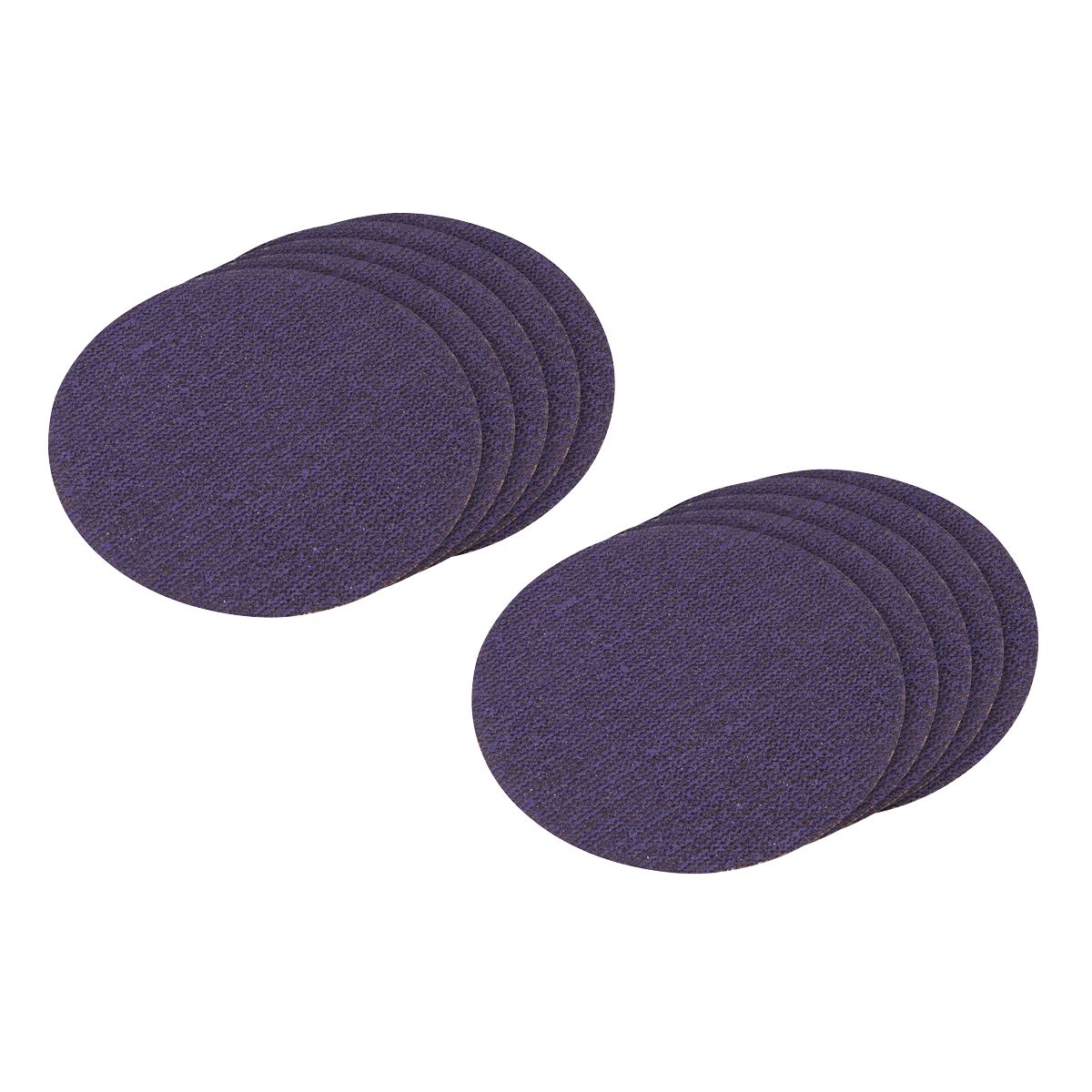 Sealey Ceramic Mesh Sanding Disc 125mm 120Grit - Pack of 10 MSS125120
