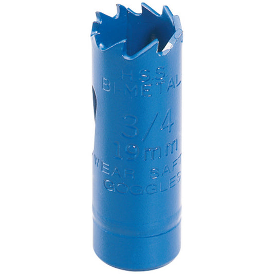 Draper 1x Expert 19mm HSS Bi-Metal Holesaw Blade Professional Tool 41069