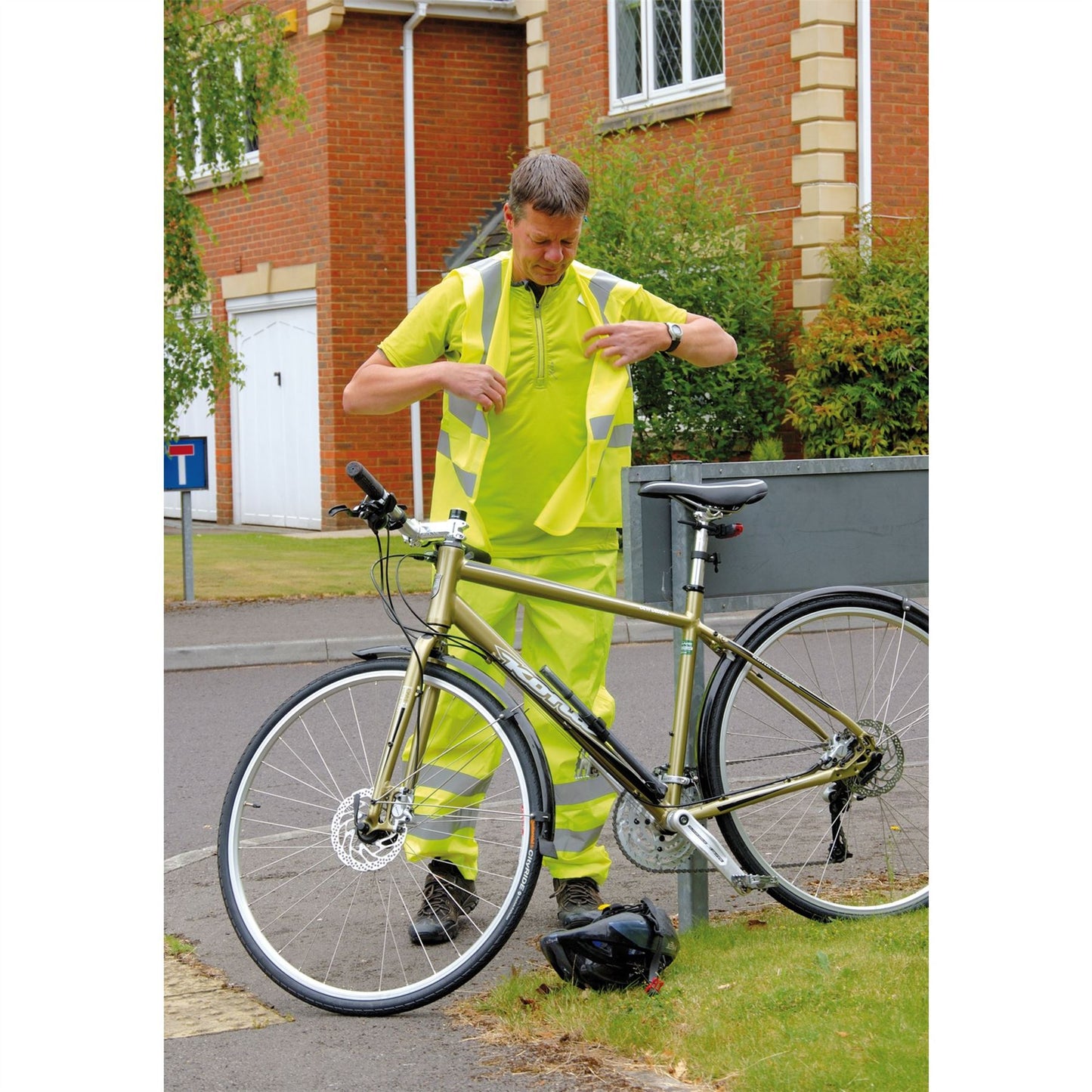Draper High Visibility Over Trousers - Size M (84729)