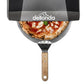 Dellonda Gas Pizza Oven with Gas Regulator, Water Resistant Cover/Carry Bag & 12" Pizza Peel, Portable Outdoor Pizza Maker, Authentic Stone Baked Pizza, Great for Barbecues - DG257 DG257