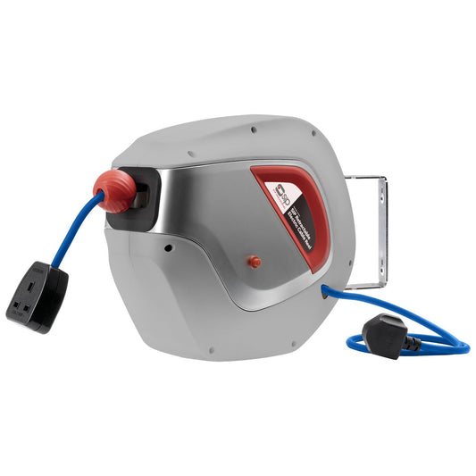 SIP Industrial Retractable Electric Cable Reel 15mtr