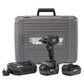 Draper 98962 20v 1/2" Dr Brushless Impact Wrench Hog-Ring 2X4.0AH Batteries