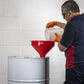 Sealey Fixed Spout Funnel with Filter 300mm - Extra-Large F8
