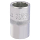 Draper 24624 17mm 1/2 Square Drive Elora Bi-Hexagon Socket