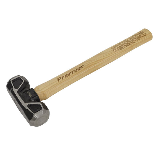 Sealey Sledge Hammer 4lb Short Handle Hickory Shaft SLH041