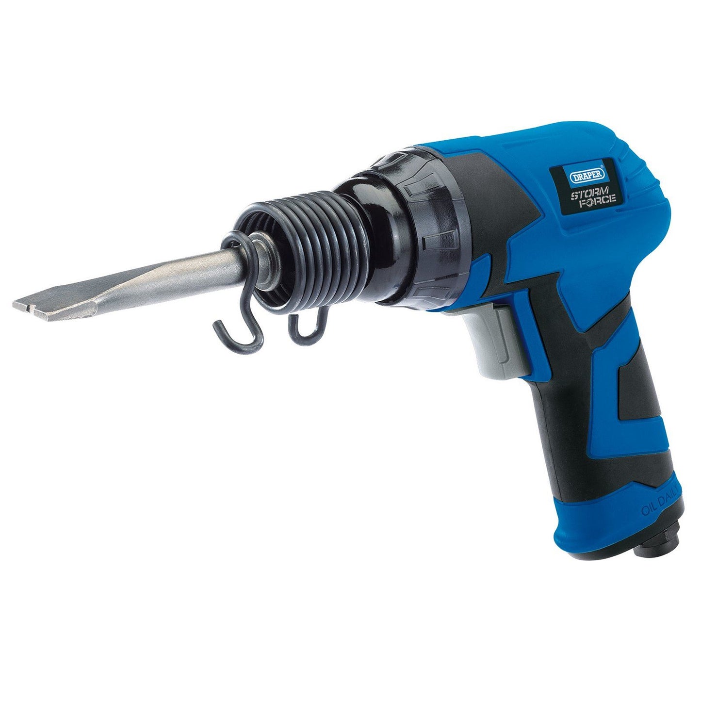 Draper Tools / Workshop Storm Force Composite Air Hammer And Chisel Kit - 65142