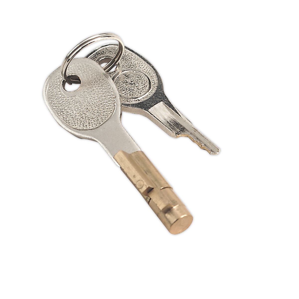 Sealey Lock & Key for 50mm Towing Hitch TB36/LK