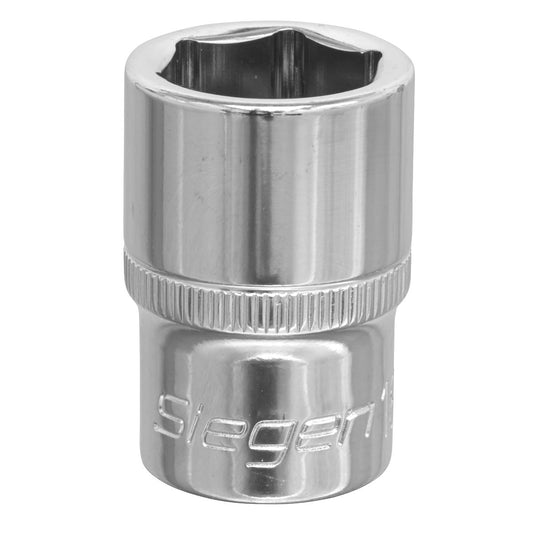 Sealey WallDrive Socket 18mm 1/2"Sq Drive S0656