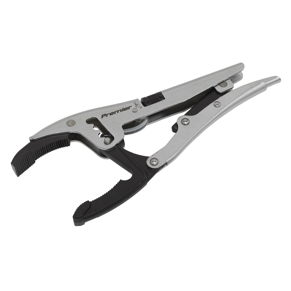 Sealey Locking Pliers Extra-Wide Opening 250mm AK6870