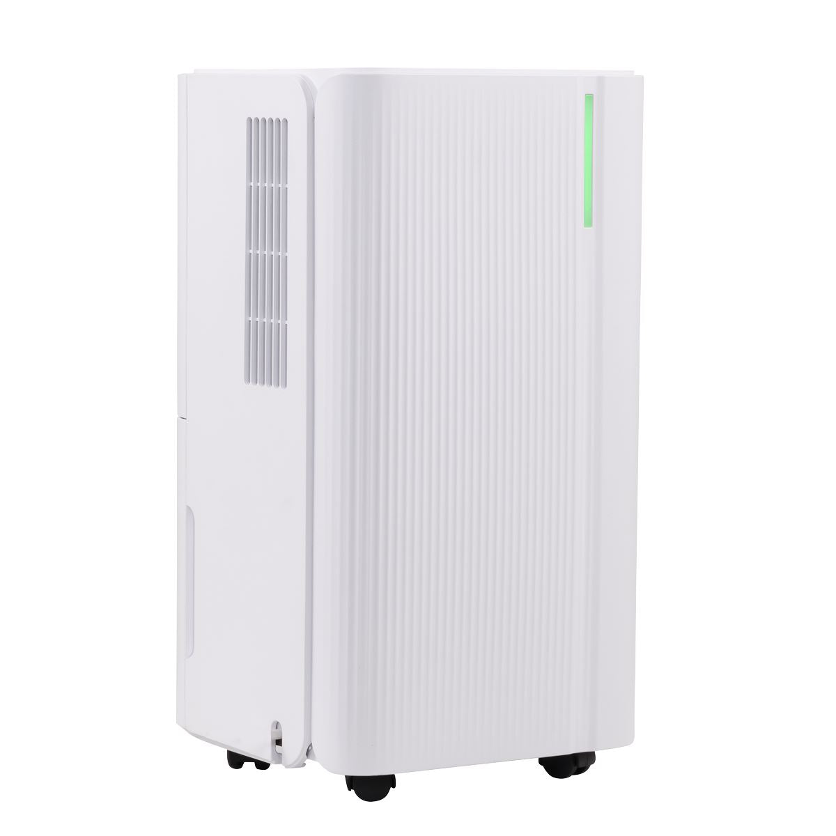 Baridi Dehumidifier with Digital Display & 24hr Timer 12L - White DH147