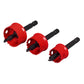 Sealey Thin Wall Hole Saw Set 3pc TWHS3