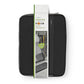 Nedis Notebook Sleeve 15 to 16" Neoprene Black/Anthracite NBSE15100BK