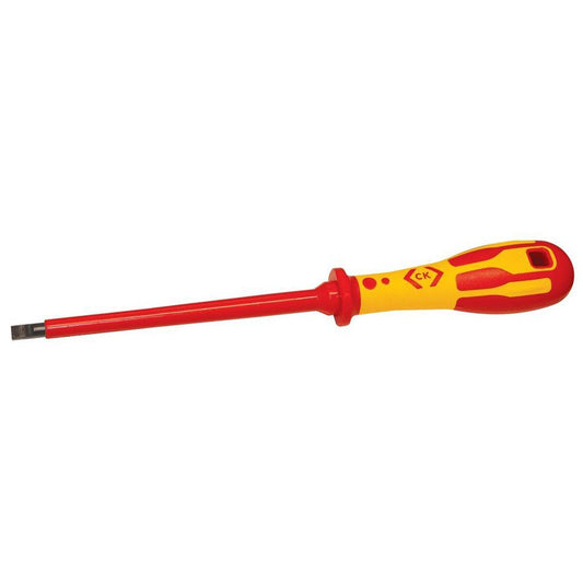 CK Tools DextroVDE Screwdriver Slotted Parallel 4.0x100mm T49144-040
