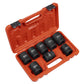 Sealey Premier Impact Socket Set 1"Sq Drive 8pc AK889M