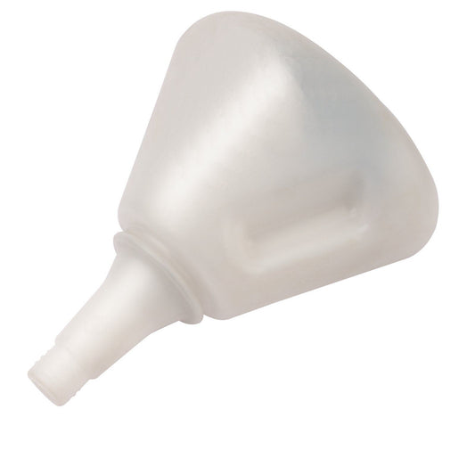 Draper 1x Expert 175mm 1.7l Heavy Duty Polypropylene Funnel Professional Tool - 24774