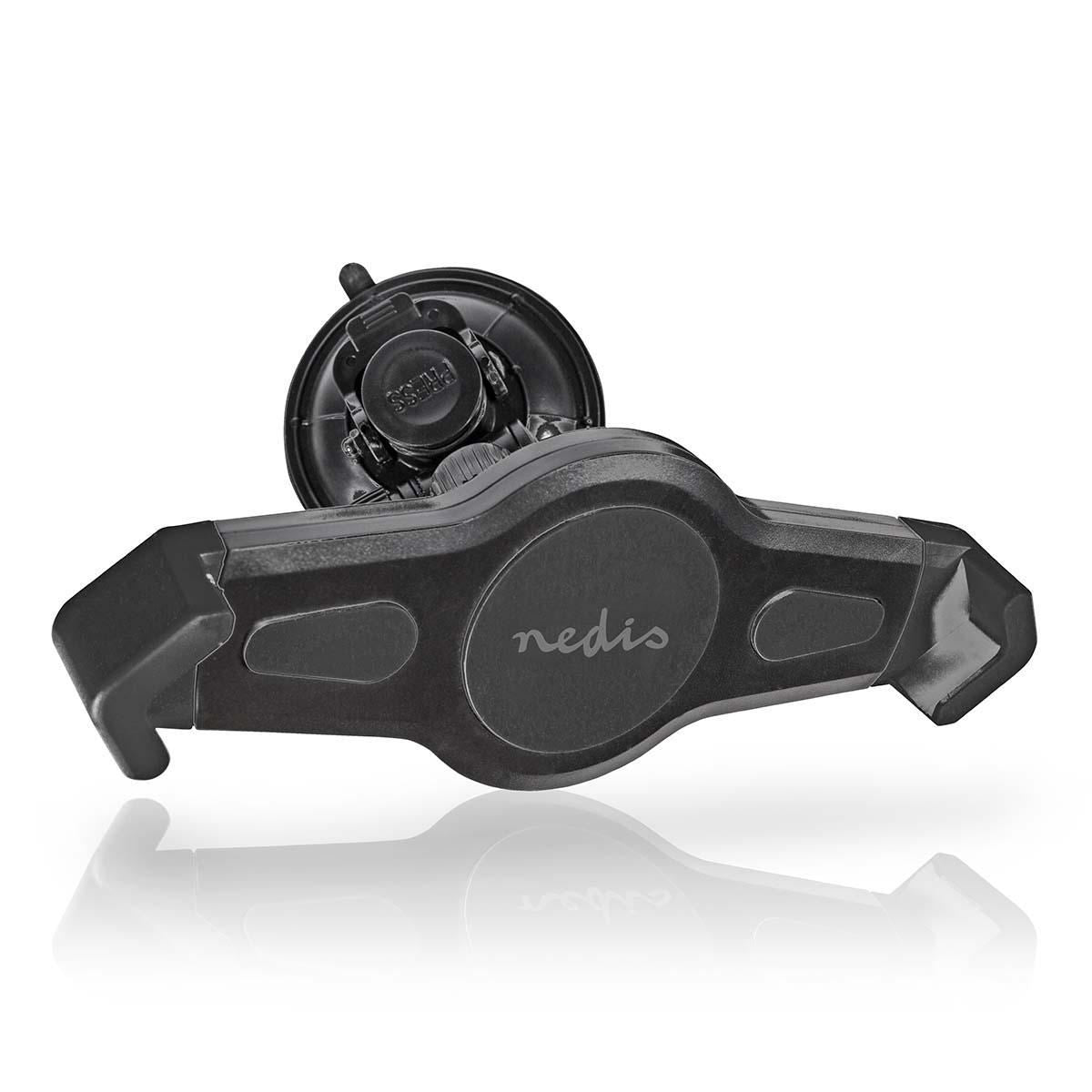 Nedis Tablet Car Mount up to 12" Window & Headrest TCMT300BK