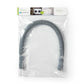 Outlet Hose Extendable 24/19mm Straight to 29/22mm Straight 0.5 50 °C 0.60 to 2m - WAOH2429SSP20