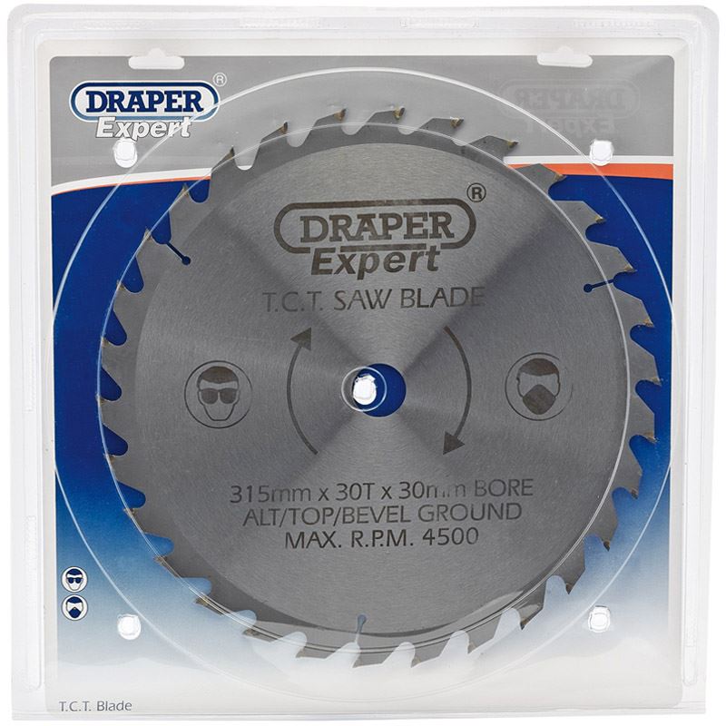Draper Expert TCT Saw Blade 315X30mmx30T - 09493