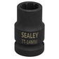 Sealey Brake Caliper Socket 1/2"Sq Drive 14mm 7-Point VS0985