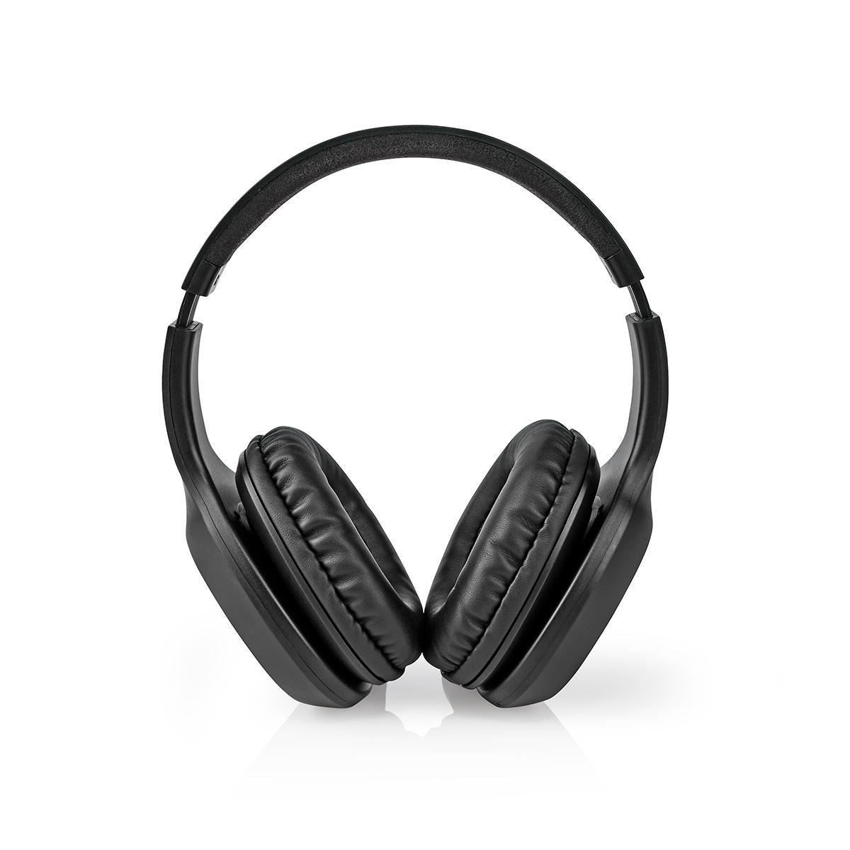 Nedis Wireless Headphones Bluetooth® Over-ear Black