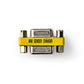 Nedis D-Sub Coupler D-Sub 9-Pin Female to D-Sub 9-Pin Female Metal CCGP52810ME
