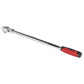 Sealey Ratchet Wrench Flexi-Head Extra-Long 455mm 3/8"Sq Drive AK6697