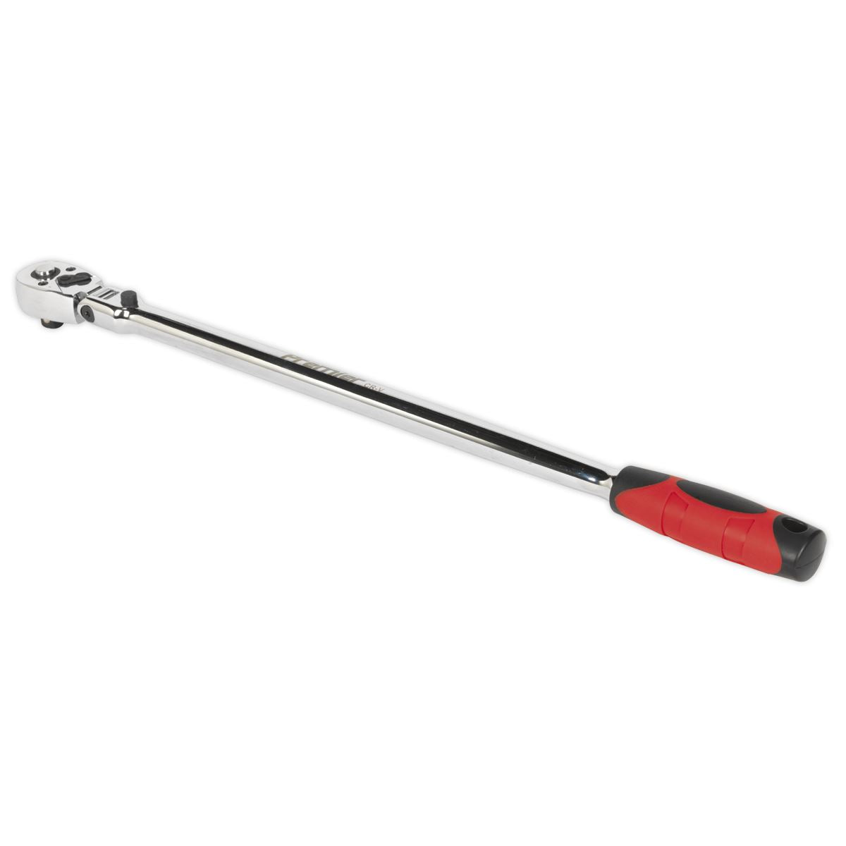 Sealey Ratchet Wrench Flexi-Head Extra-Long 455mm 3/8"Sq Drive AK6697