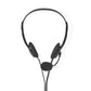 Nedis PC Headset On-Ear 2x 3.5mm Connectors 2m Black CHST100BK
