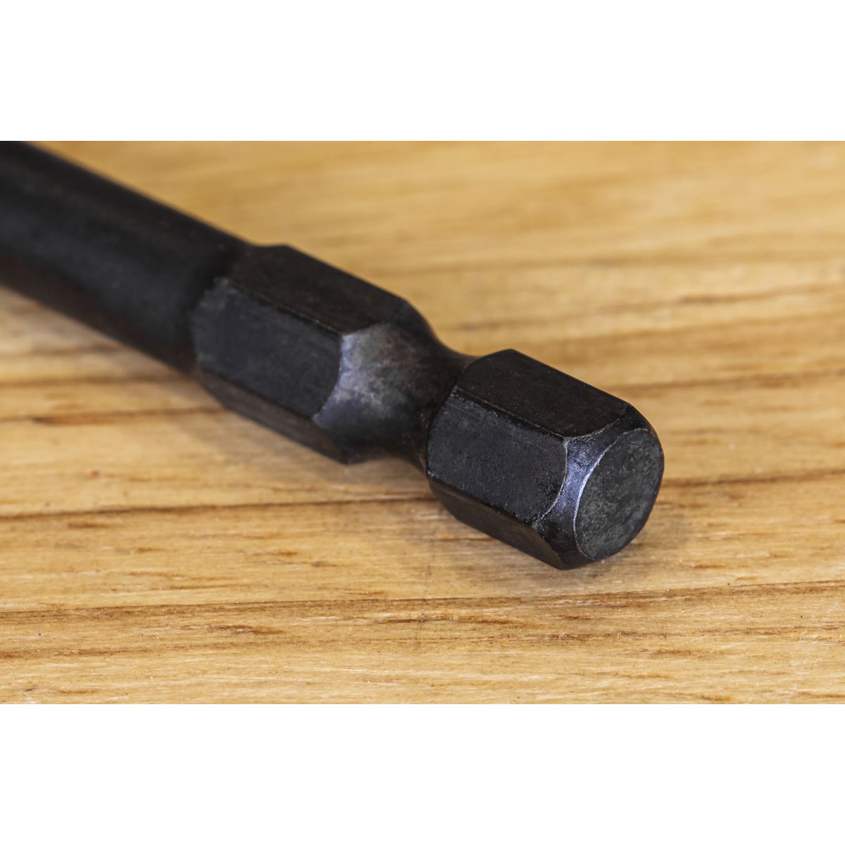 Sealey Premier Hex 6mm Impact Power Tool Bits 75mm - 3pc AK8264