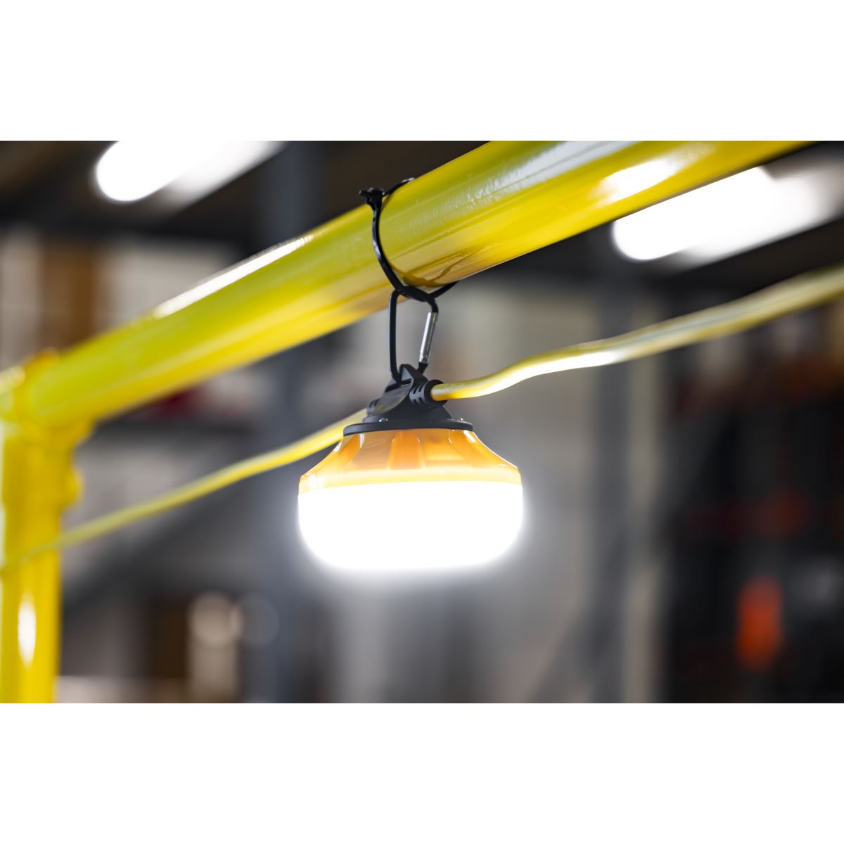 Sealey 15m Festoon Lighting Kit 50W COB LED LED50F