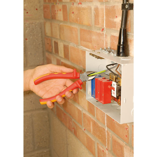 Draper Expert VDE Approved Fully Insulated Diagonal Side Cutters, 160mm - 69178