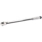 Draper 78642 1/2" DRIVE TORQUE WRENCH 30-210NM CV STEEL RATCHET GARAGE TOOL NEW