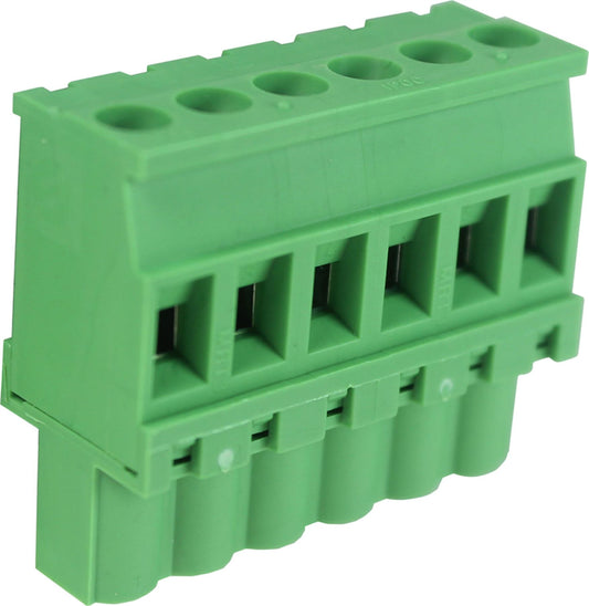 RND Connect Female Connector Screw Terminal Screw Connection 6Pin