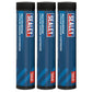 Sealey Multipurpose Lithium Grease Cartridge 85g - Pack of 3 SCS140
