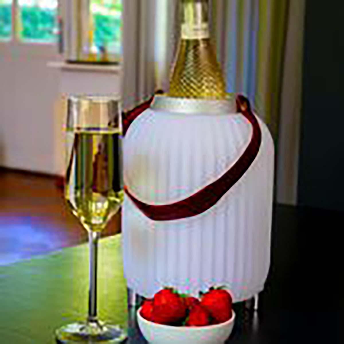 Nikki.Amsterdam The.Lampion XS Bluetooth Speaker Lamp and Winecooler