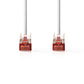 Nedis Cat 6 S/FTP Network Cable RJ45 Male to RJ45 Male 1.5m White CCGP85221WT15