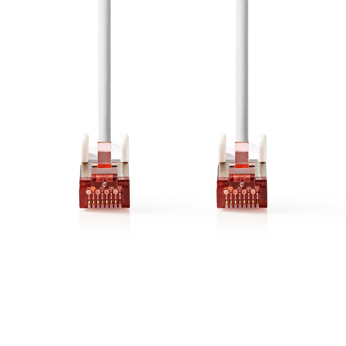 Nedis Cat 6 S/FTP Network Cable RJ45 Male to RJ45 Male 1.5m White CCGP85221WT15