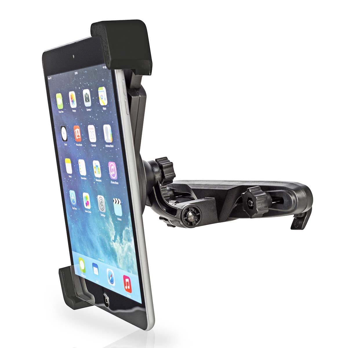 Nedis Tablet Car Mount up to 12" Window & Headrest TCMT300BK