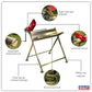Sealey Heavy-Duty Sawhorse with Chainsaw Holder LSH150HD