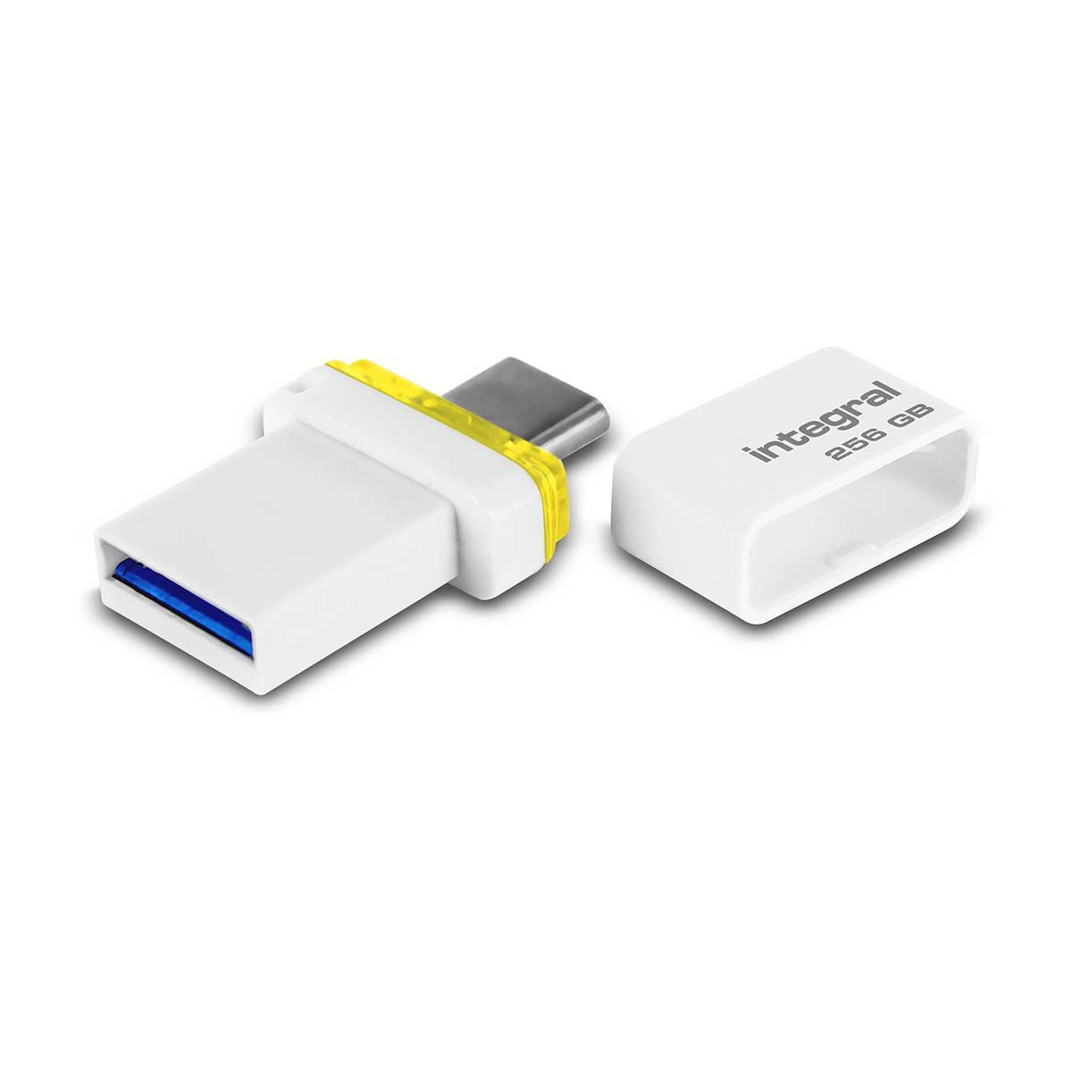 Integral Fusion Dual USB-C & USB 3.0 Flash Drive 256 GB