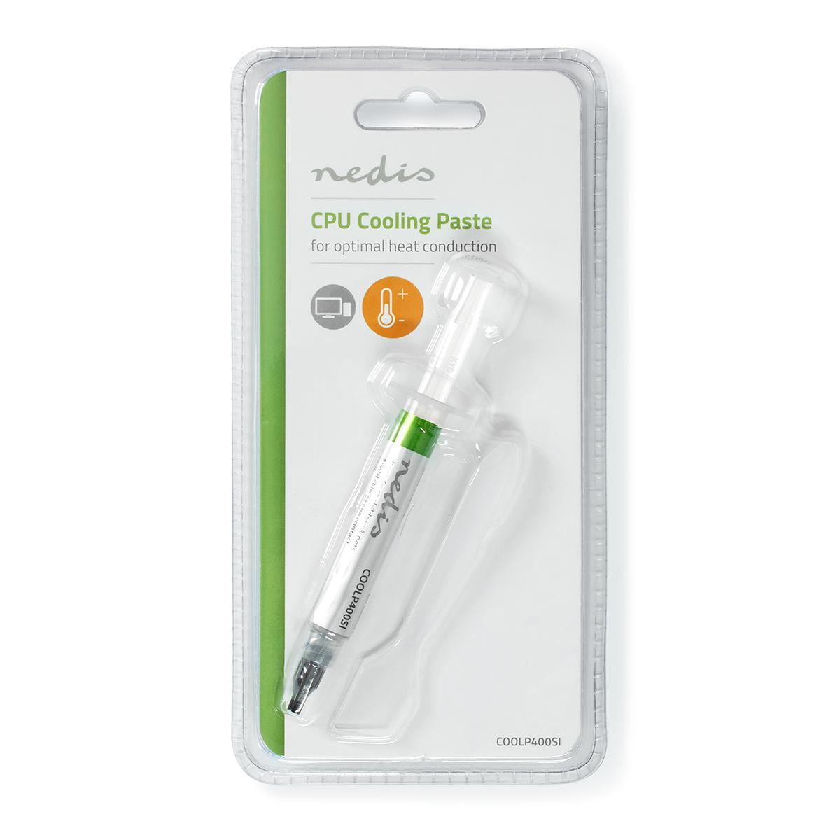 Nedis Cooling Paste 4 Grams Silver - COOLP400SI