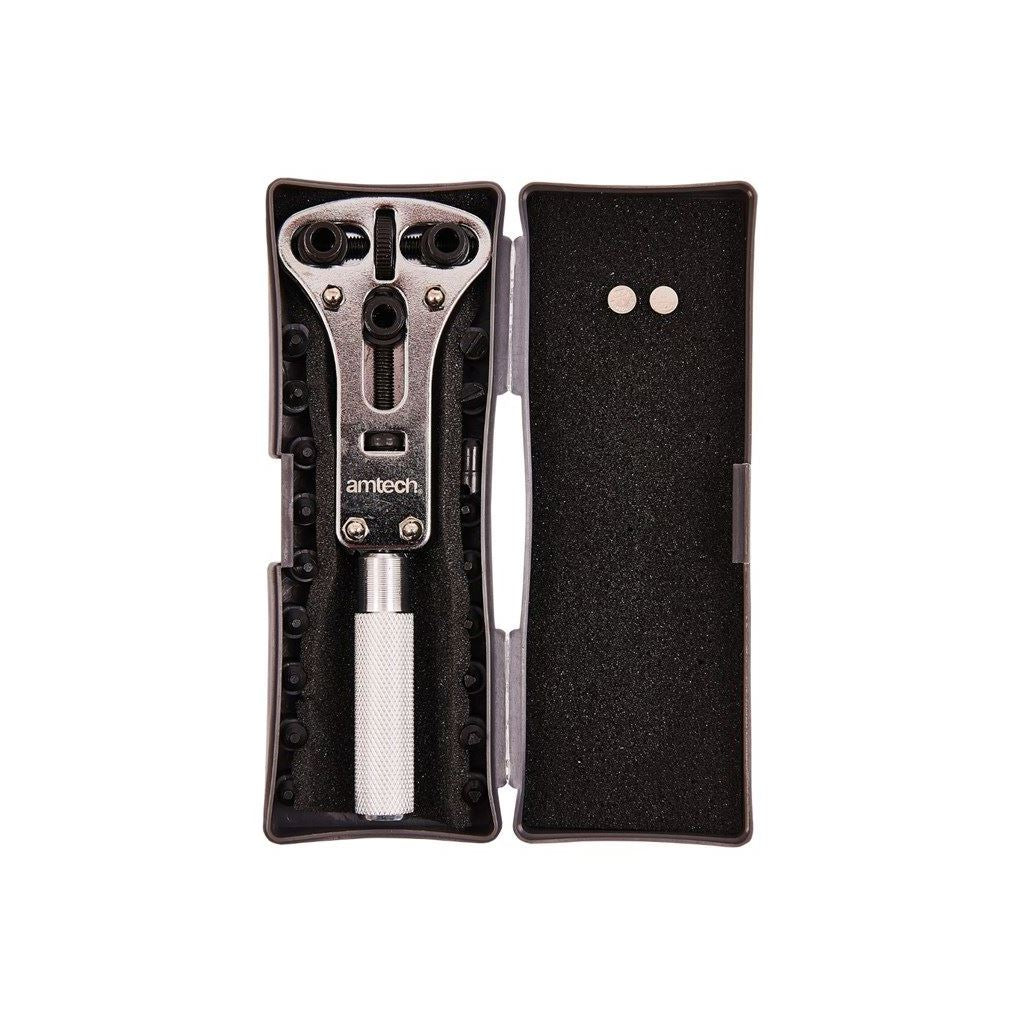 Universal Watch Repair Back Case Opener Wrench Screw Cover Remover Tool Kit R029 - R0290